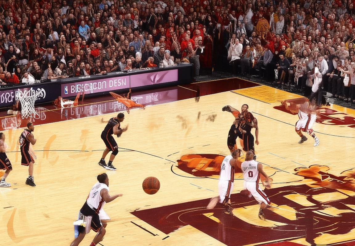 2015年NBA骑士VS热火巅峰对决回顾(图1)