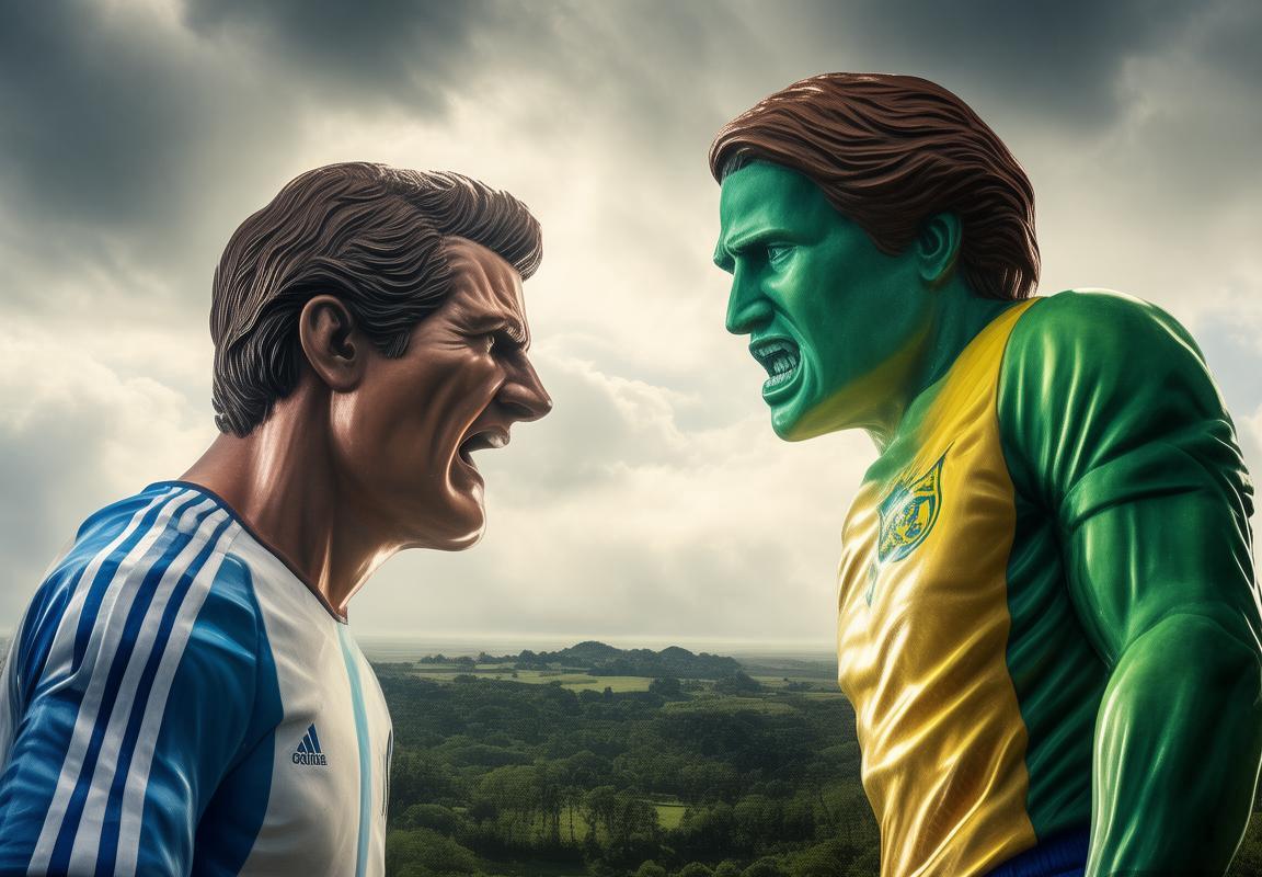 阿根廷巴西巅峰对决：梅西内马尔领衔，文化交融盛宴(图2)