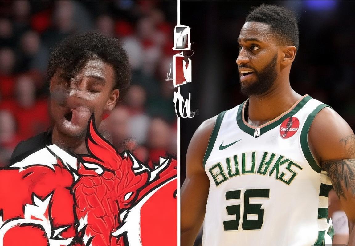 NBA季后赛：猛龙对雄鹿激战复盘与字母哥制胜解析(图1)