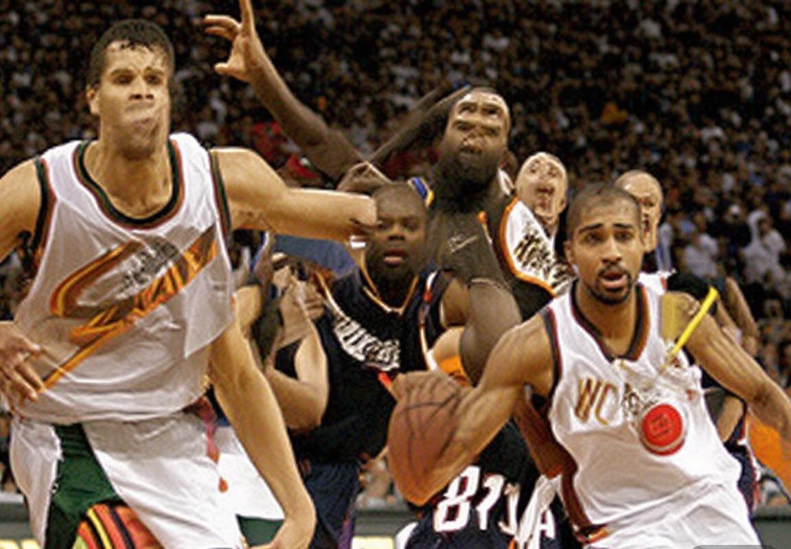 2005年NBA总决赛：活塞VS马刺巅峰对决与马刺夺冠传奇(图3)